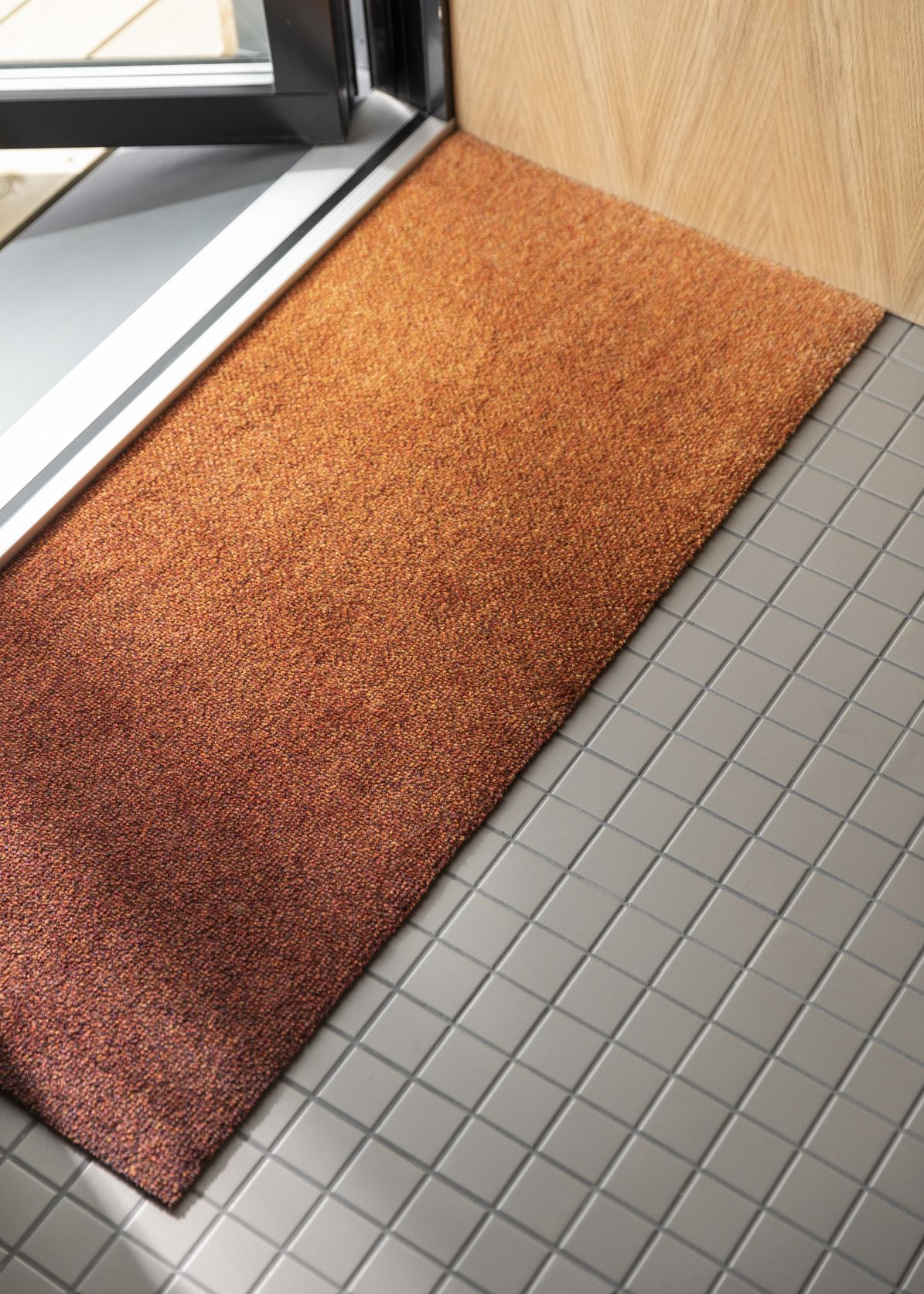 Heymat Doormat DIS Rust, 45x100 cm