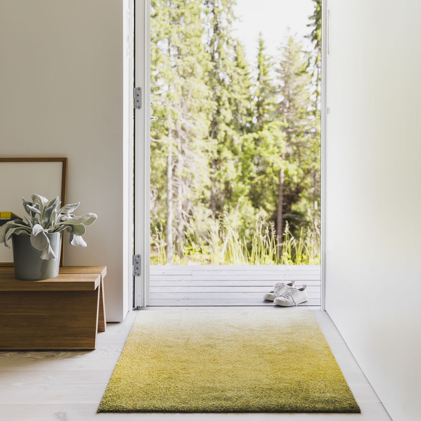 Heymat Doormat Dis Moss, 85x250 cm