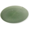 Dottir Samsurium Plate Green, 26,6 cm