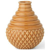 Dottir Tumbletop Vase, Karamel