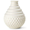 Dottir Tumbletop Vase, Hvid
