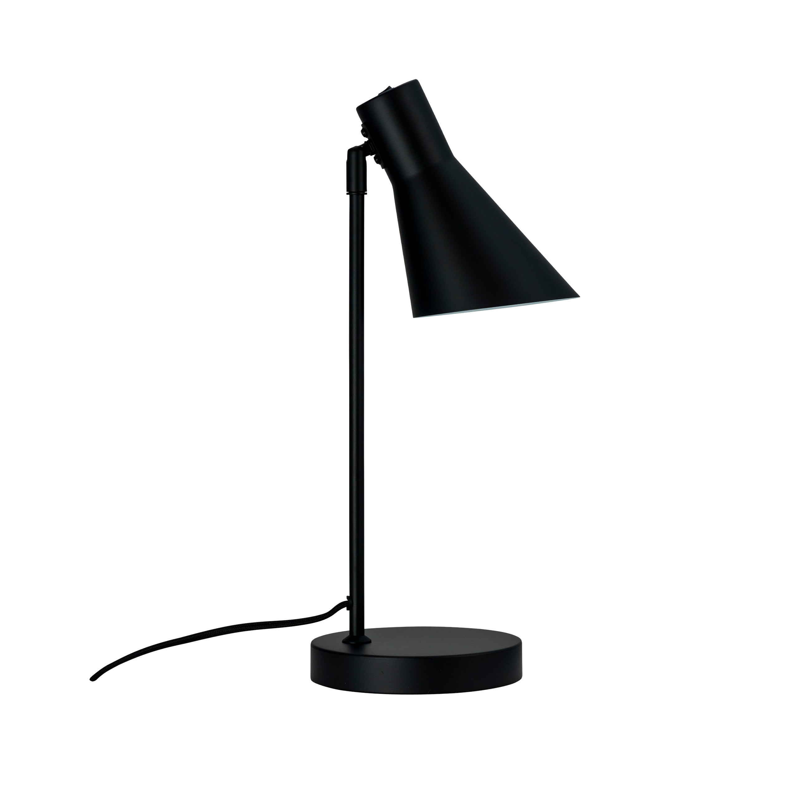 Dyberg Larsen DL12 bordslampa, matt svart