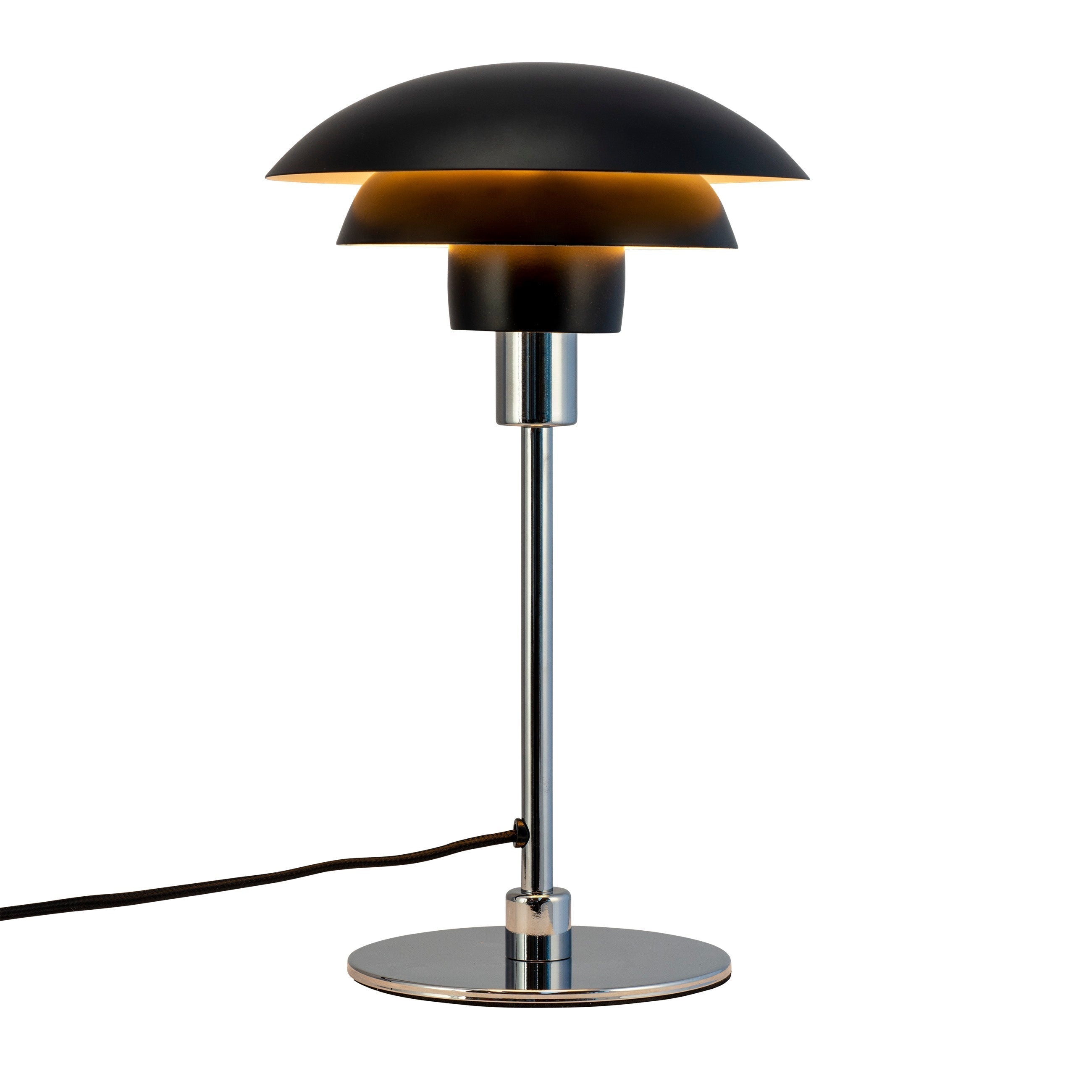Dyberg Larsen Morph bordslampa D21, svart