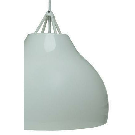 Dyberg Larsen Pyra Pendell Lamp Opal/White, 29 cm