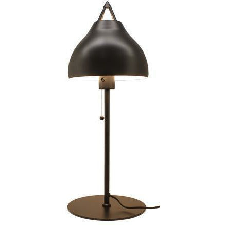 Dyberg Larsen Pyra bordslampa mattas svart, 23 cm