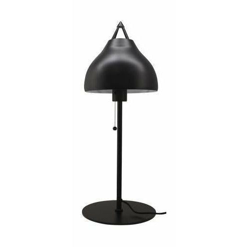 Dyberg Larsen Pyra bordslampa mattas svart, 23 cm