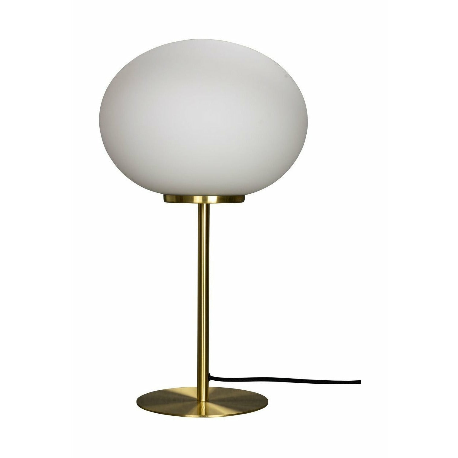 Dyberg Larsen Queen bordslampa, opal/mässing