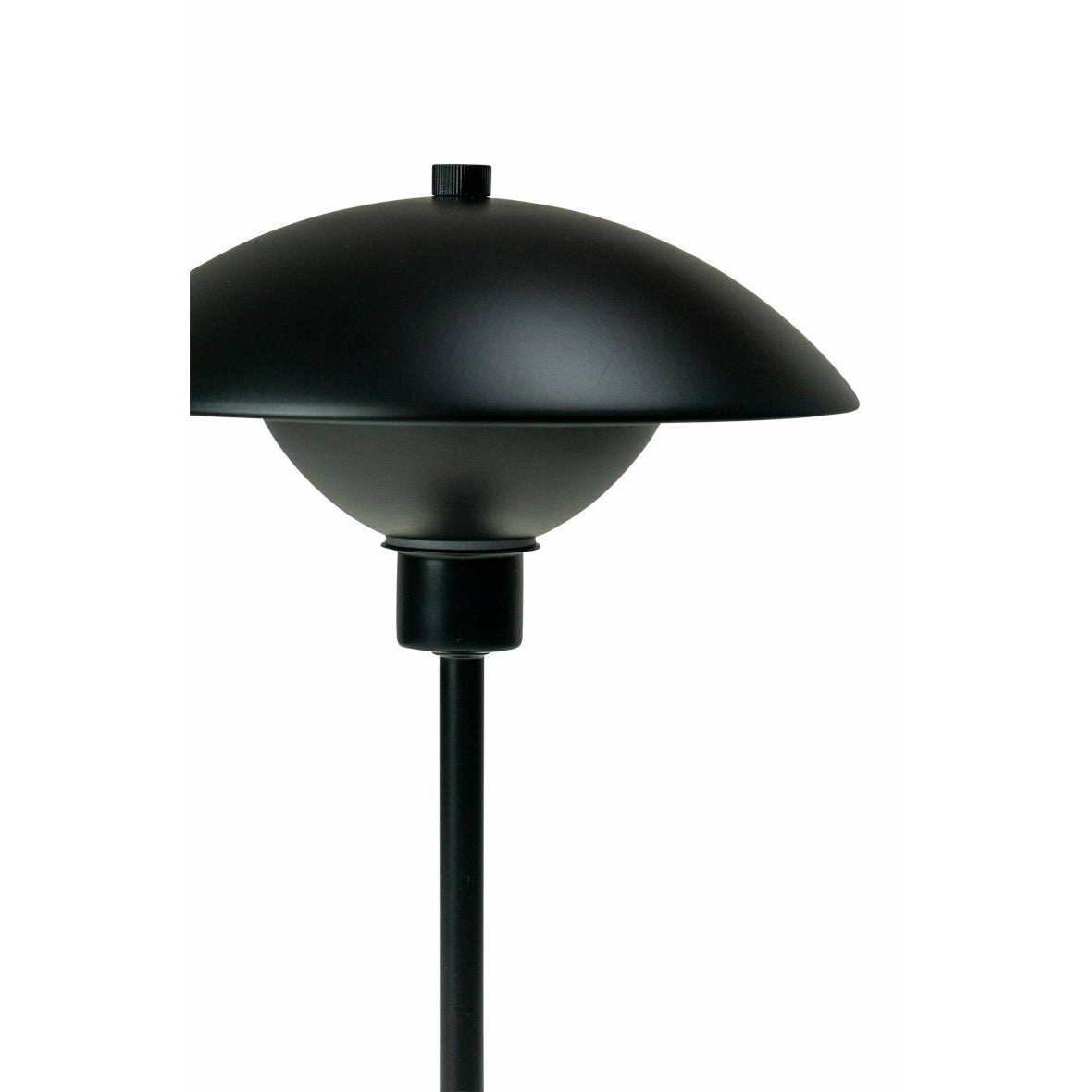 Dyberg Larsen Roma bordslampmatta svart, 20 cm