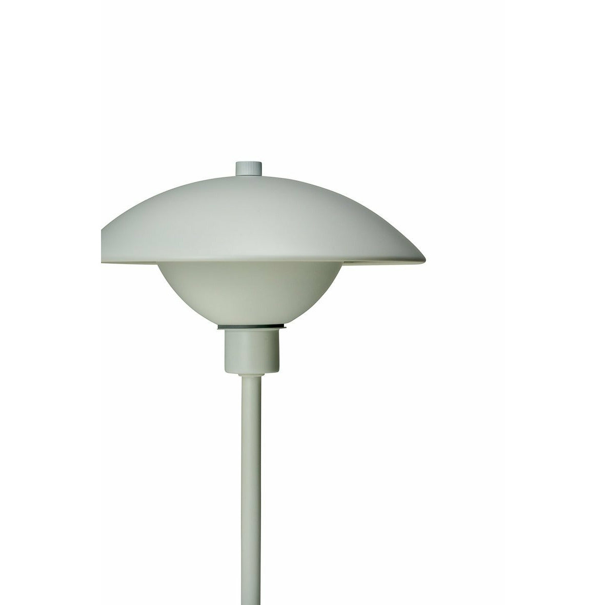 Dyberg Larsen Roma bordslampmatta vit, 20 cm