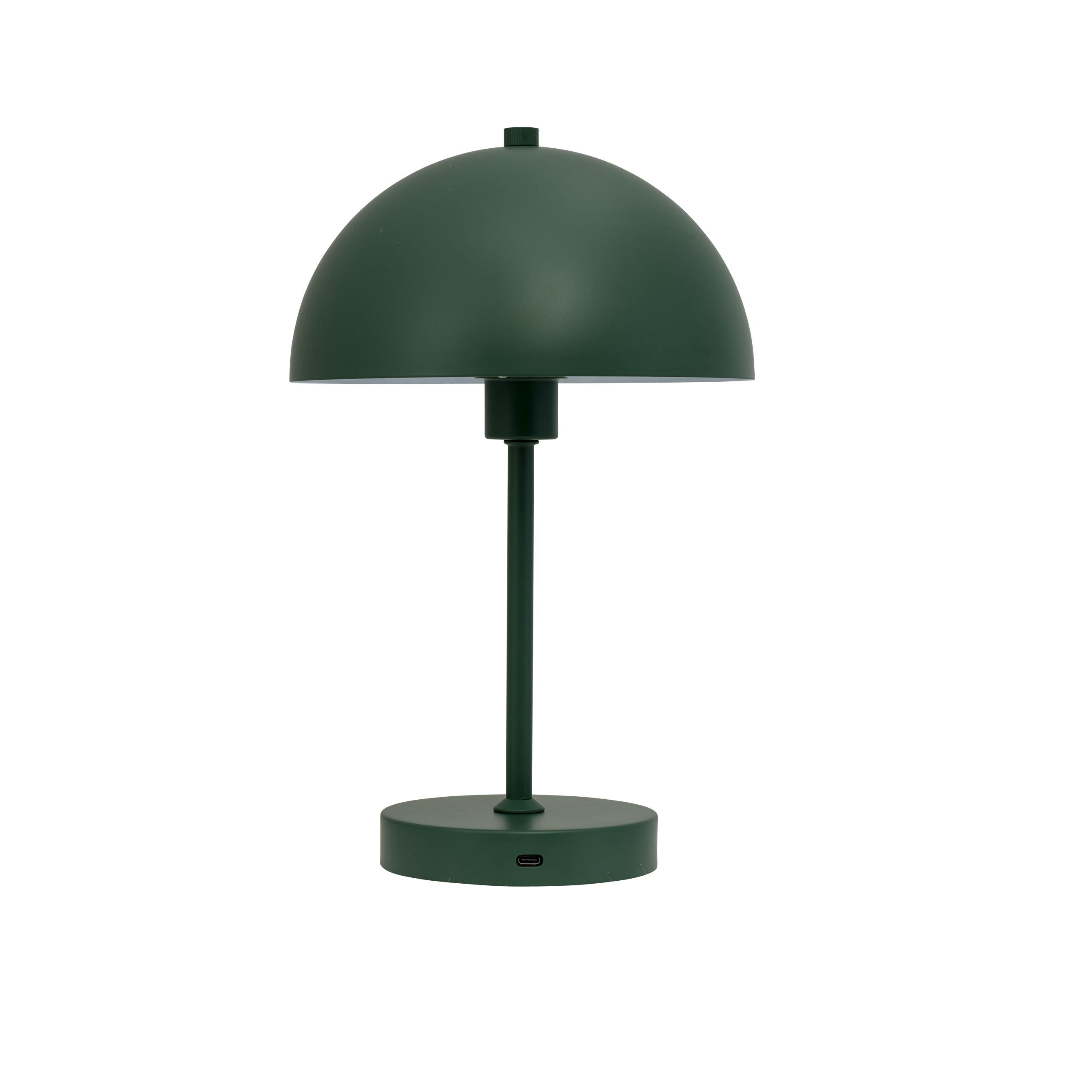 Dyberg Larsen Stockholm LED -bordslampa, mörkgrön
