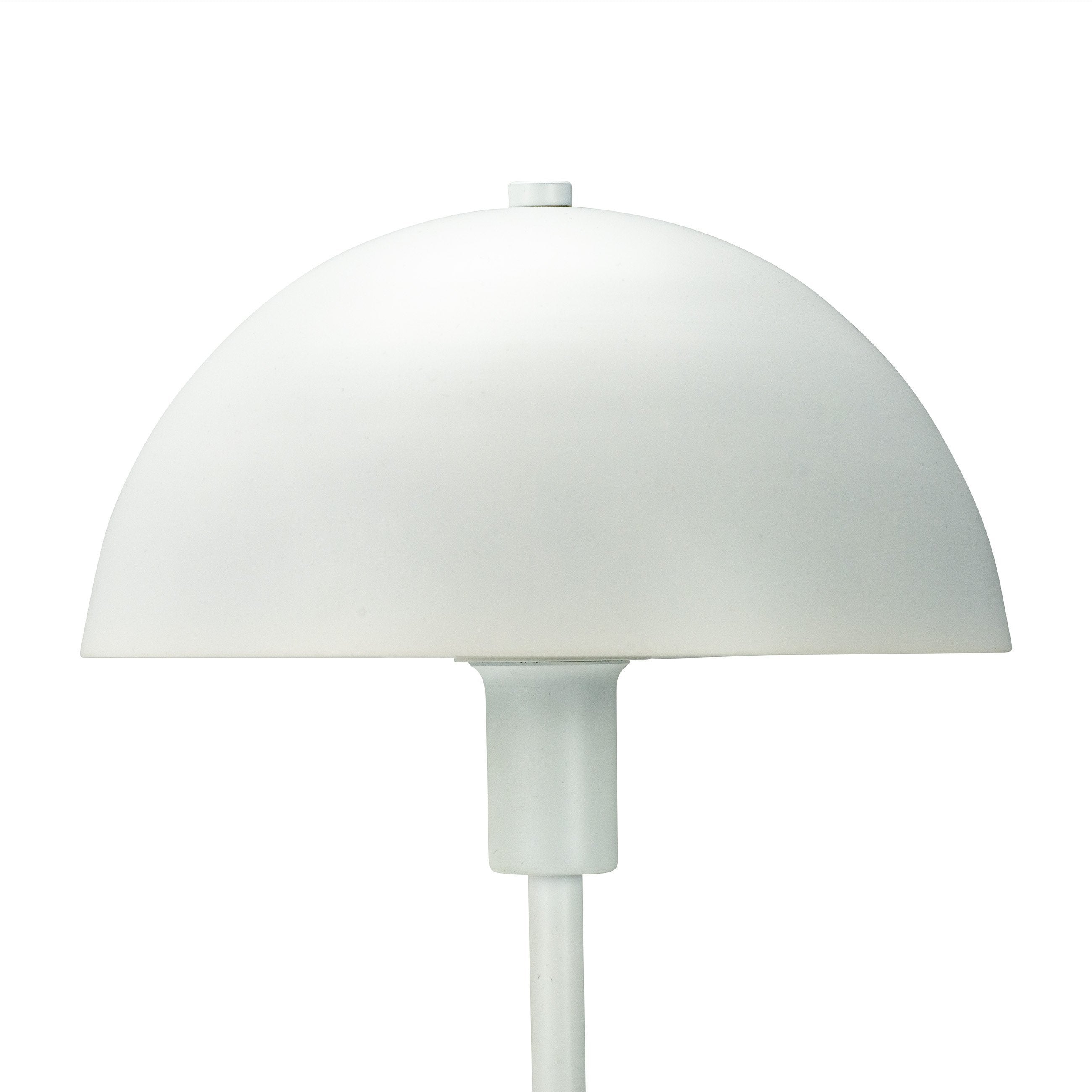 Dyberg Larsen Stockholm bordslampa liten, matta vit