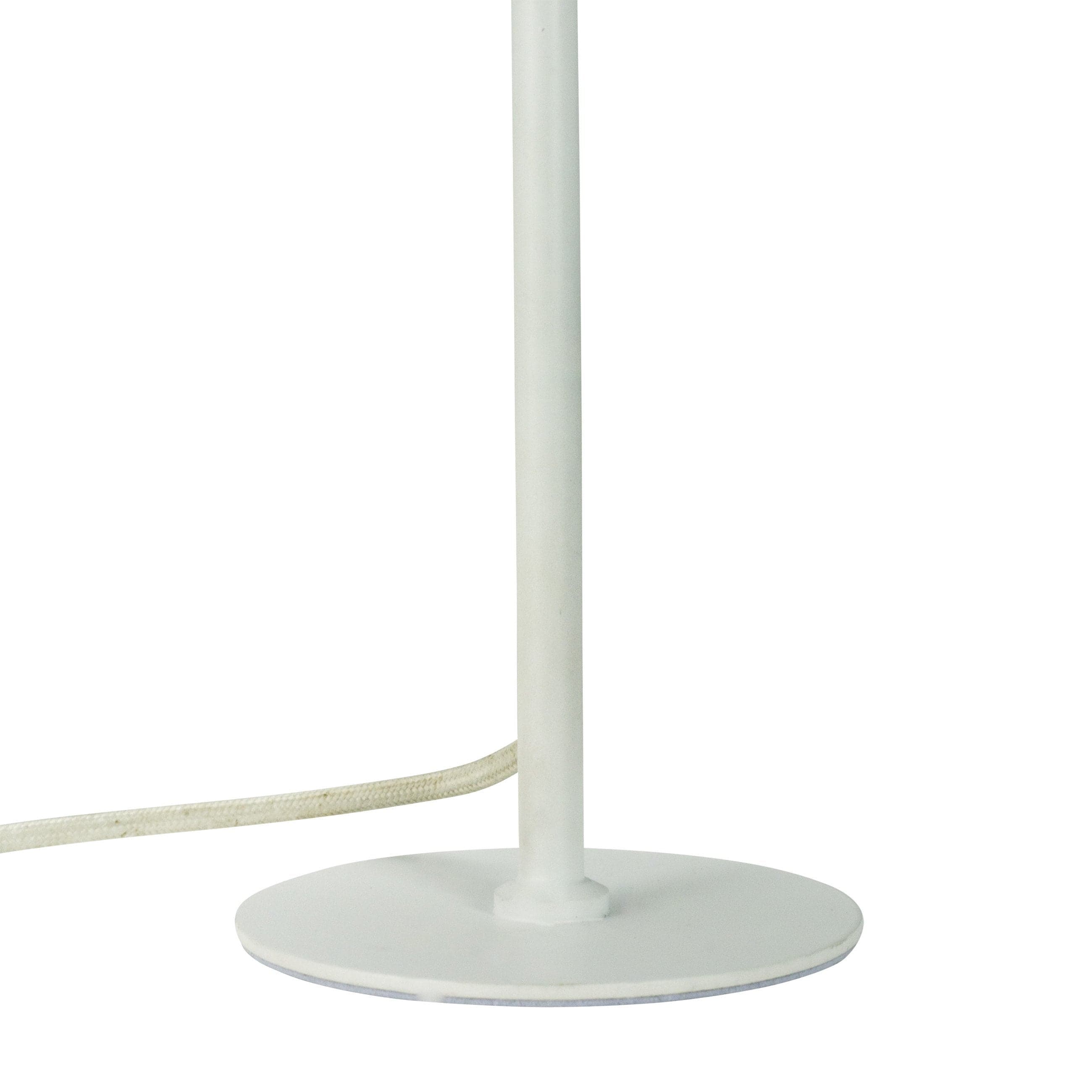 Dyberg Larsen Stockholm bordslampa liten, matta vit