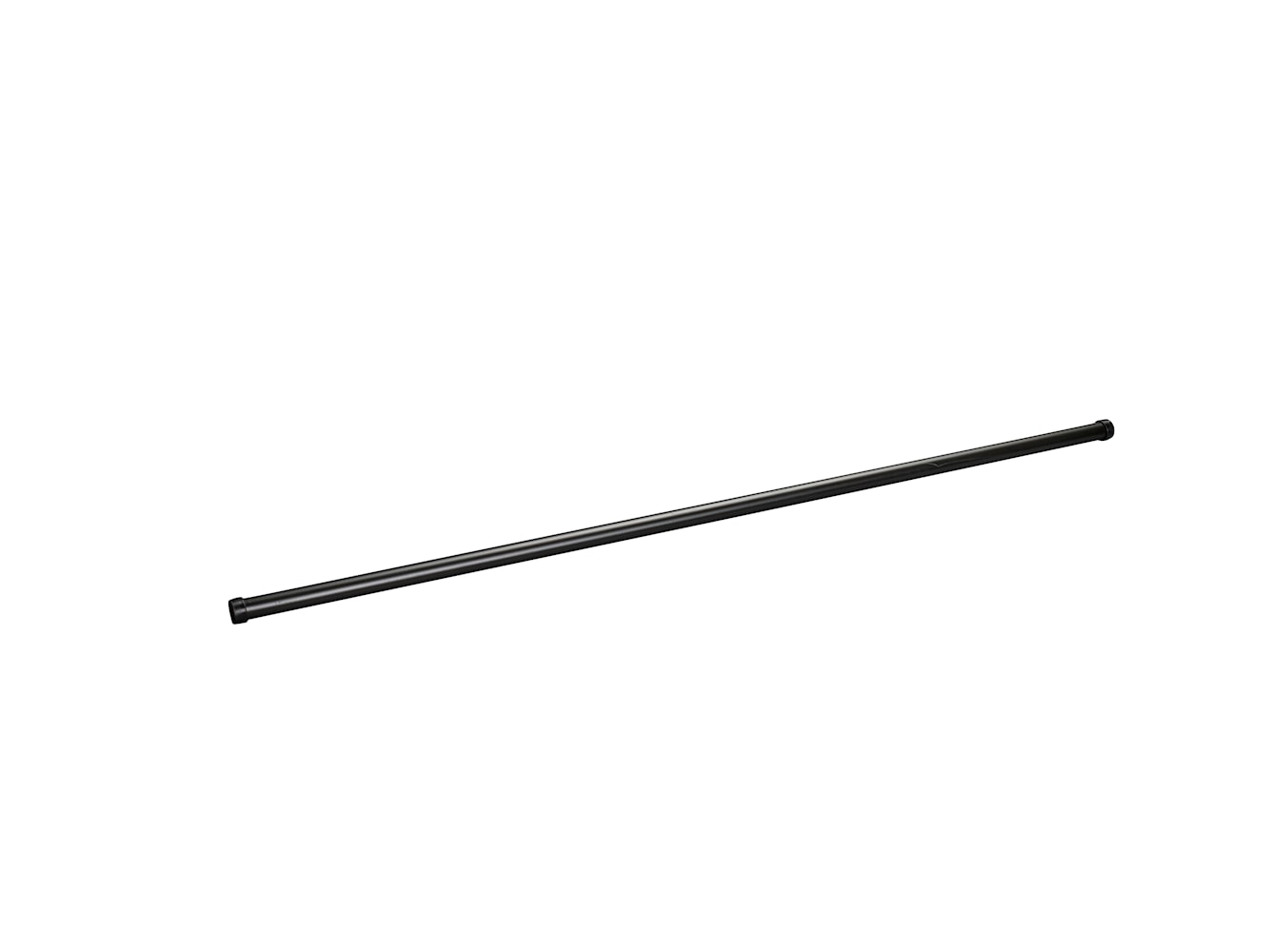 Essem Design Huvudstång för klassisk hatthylla 100 cm, svart