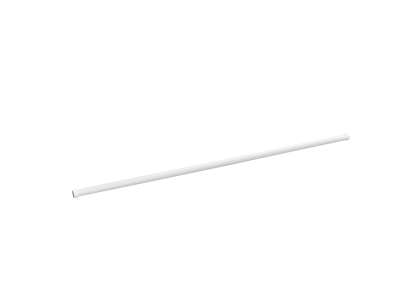 Essem Design Huvudstång för klassisk hatthylla 100 cm, vit