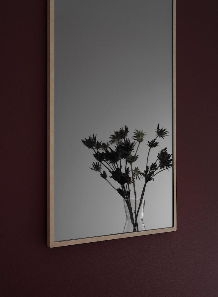 Essem Design Tillbakablick spegel rektangulär, svart