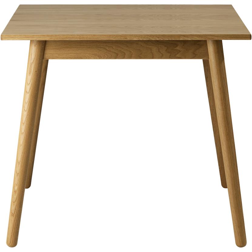FDB Møbler C35 Spisebord I Eg, Natur, 82x82cm