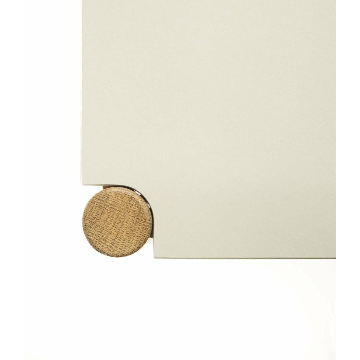 FDB Møbler C44 Tabell 80x80 cm, natur/beige grå