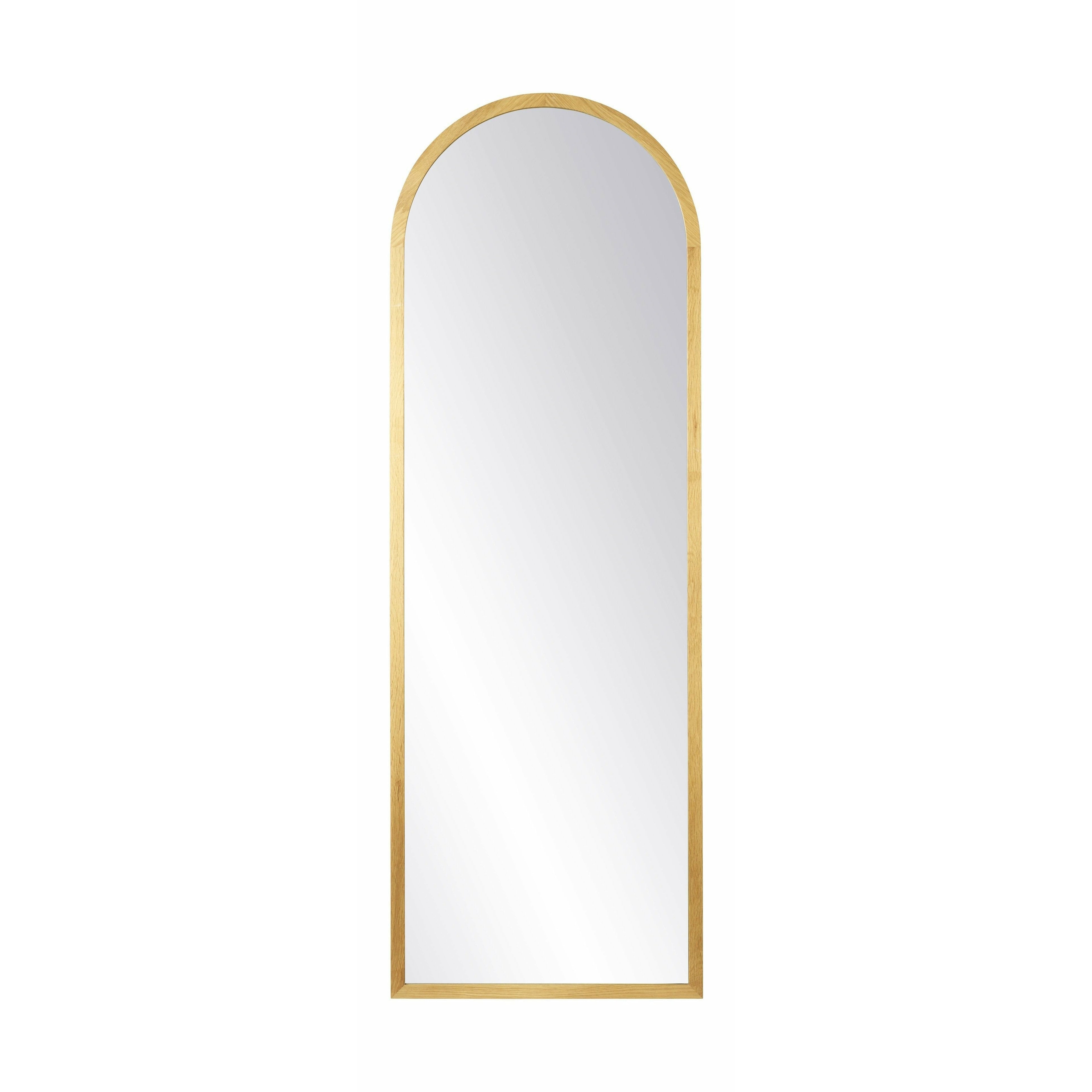 FDB Møbler I2 Mossø spegel 160x55 cm, naturbrun