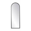 FDB Møbler I2 Mossø spegel 160x55 cm, svart