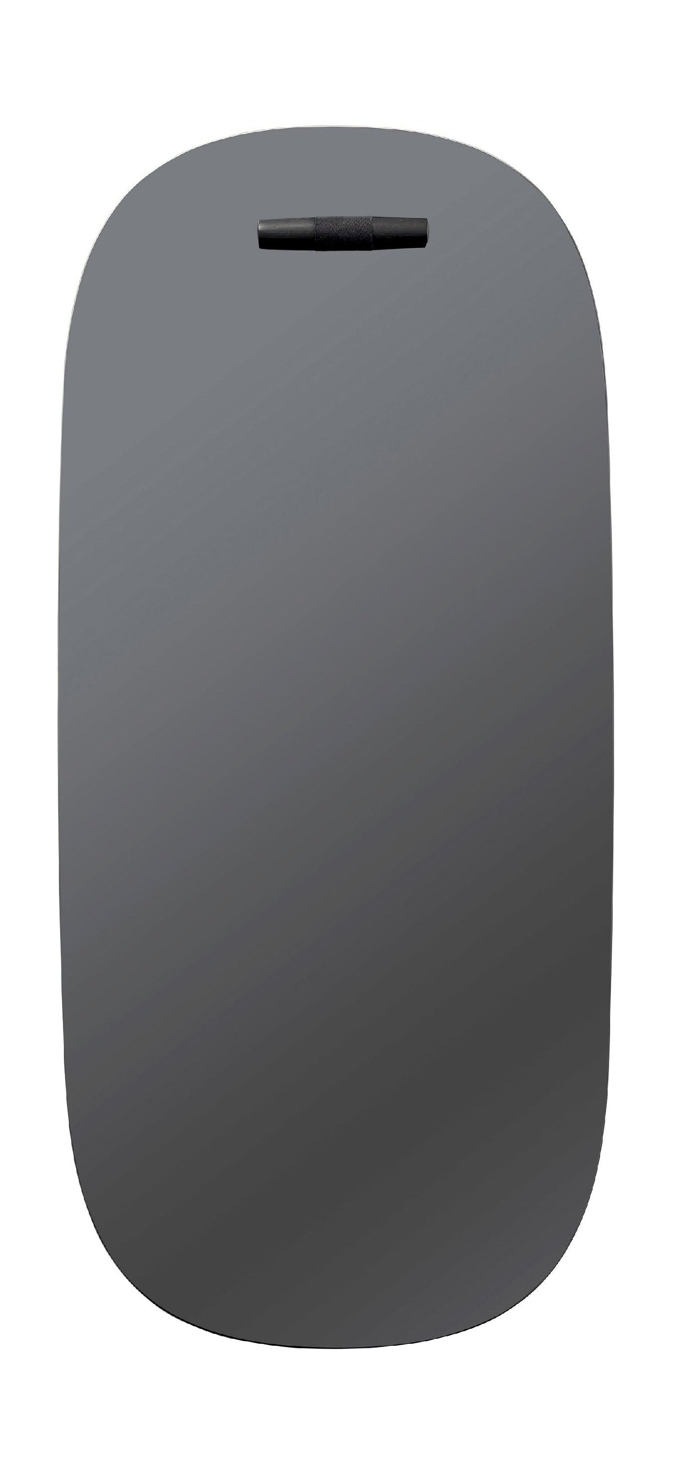 FDB Møbler I4 Birksø spegel 50x110 cm, svart