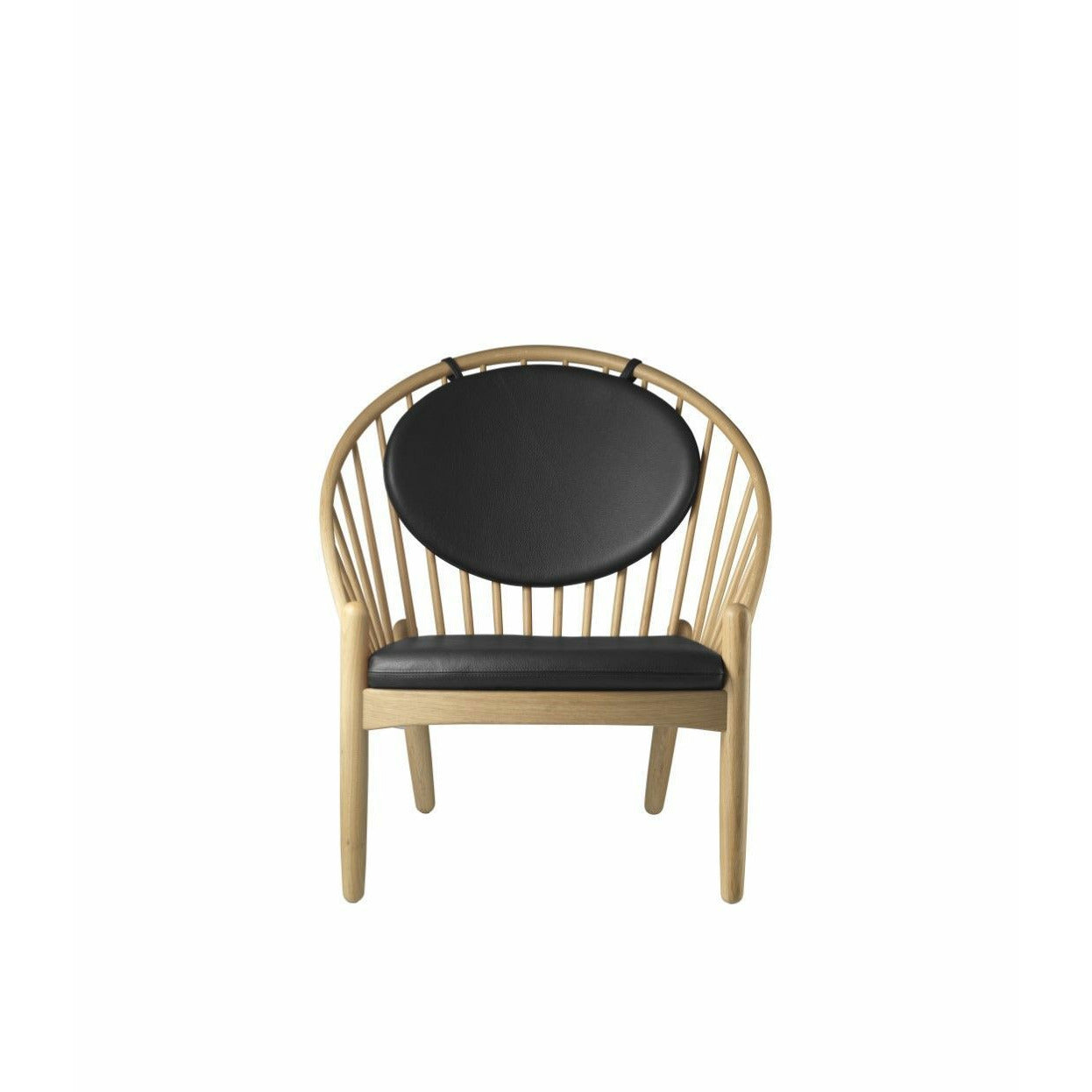 FDB Møbler J166 Jørna -stol, natur/svart
