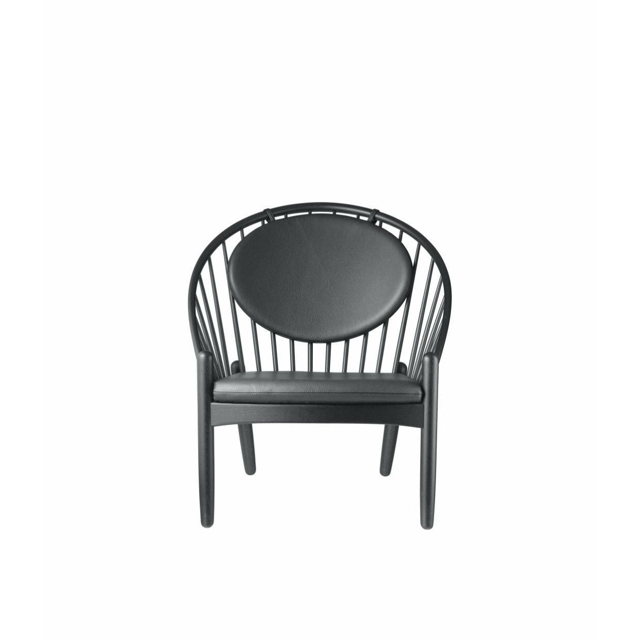 FDB Møbler J166 Jørna -stol, svart/svart