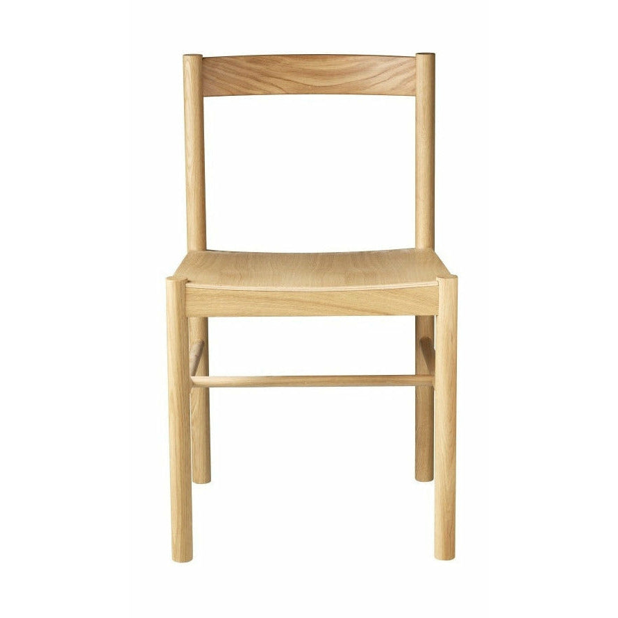 FDB Møbler J178 Lønstrup -stol, Oak Veneer