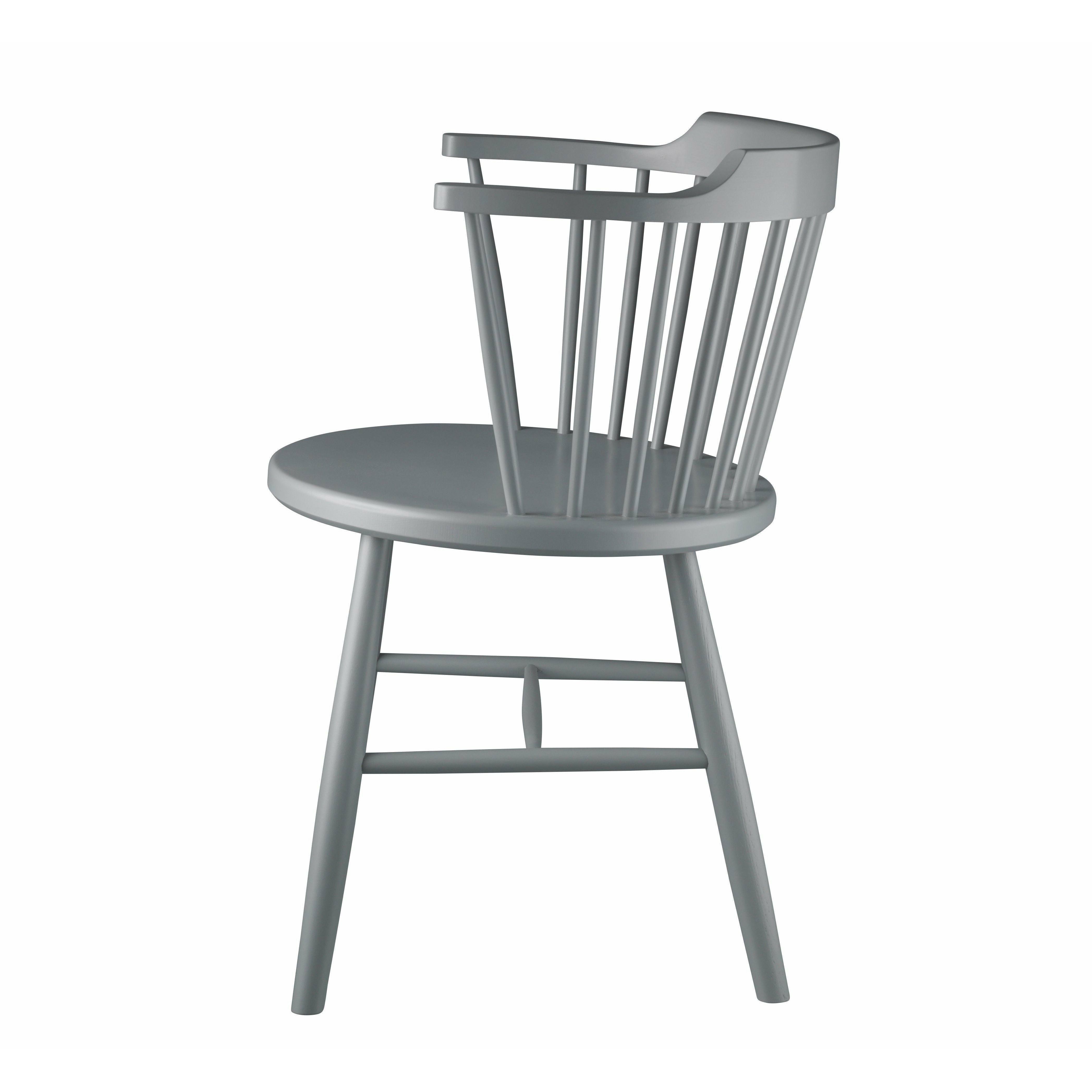 FDB Møbler J18 stol, ljusgrå