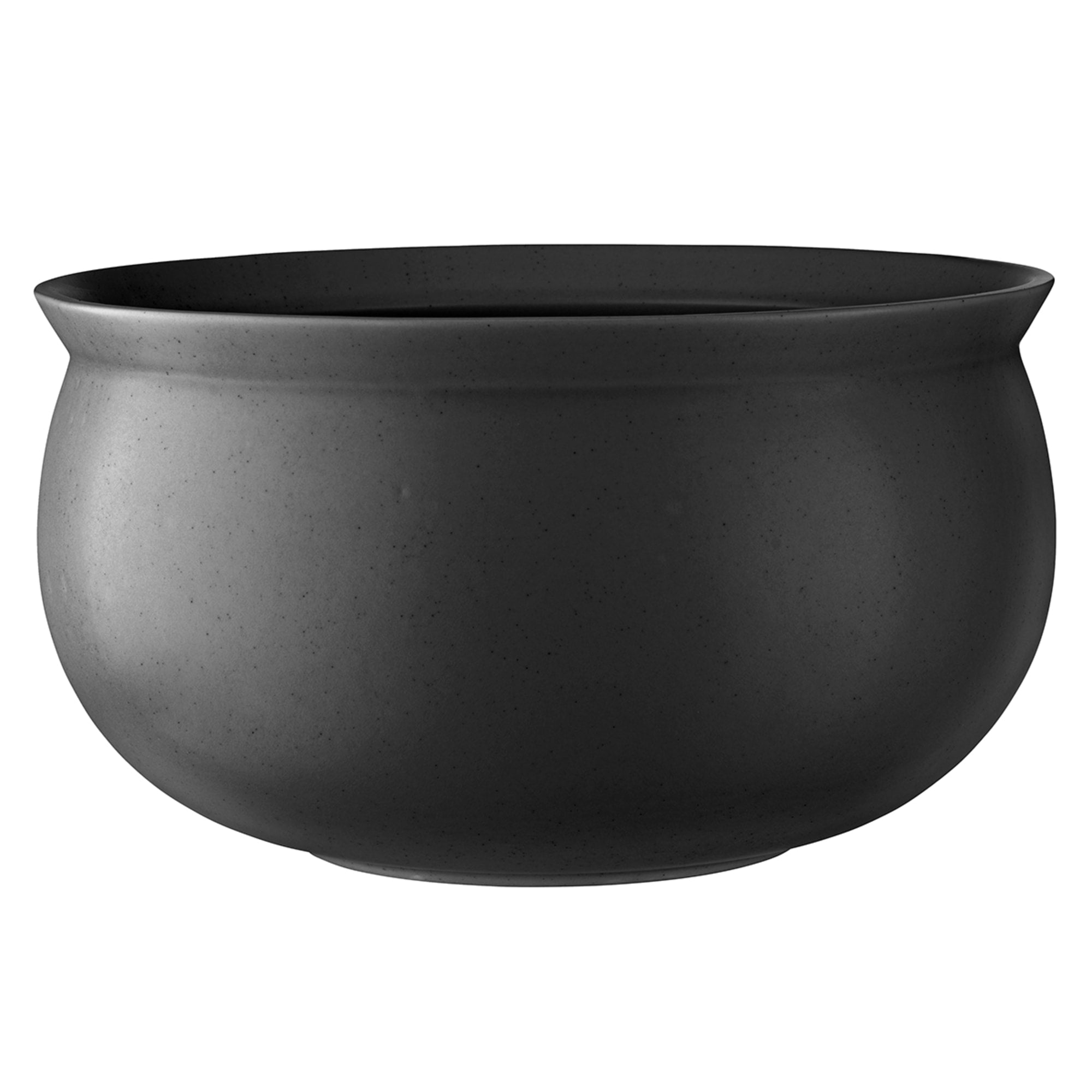 FDB Møbler Konus S6 Bowl Black, Ø30cm