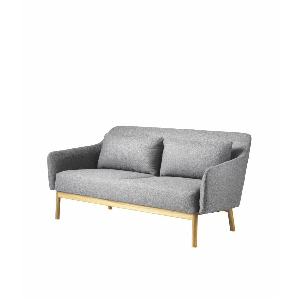 FDB Møbler L38 Gesja 2-personers soffa, ljusgrå