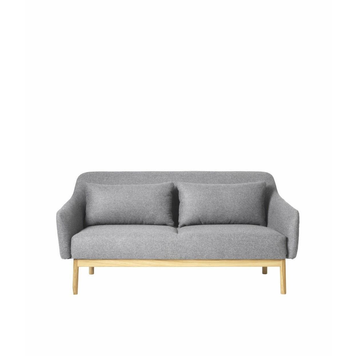 FDB Møbler L38 Gesja 2-personers soffa, ljusgrå