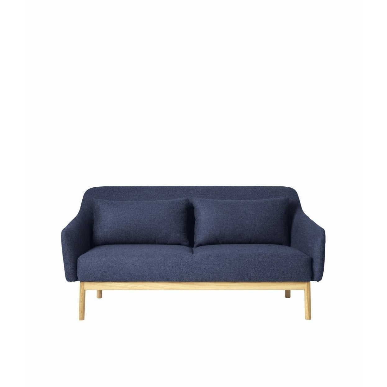 FDB Møbler L38 Gesja 2-personers soffa, kungblå