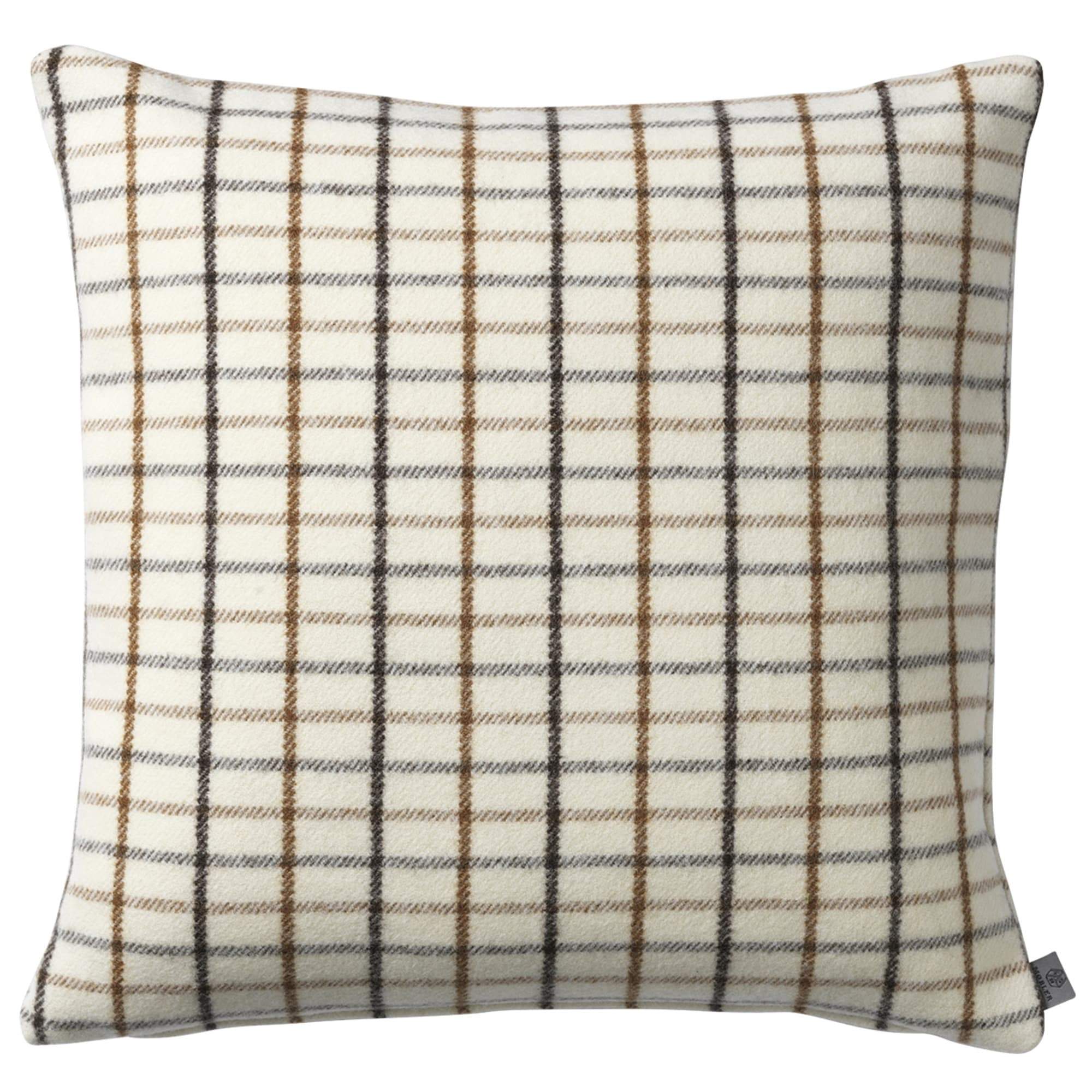 FDB Møbler R16 Slotsholmen Pillow Brown, 50x50 cm