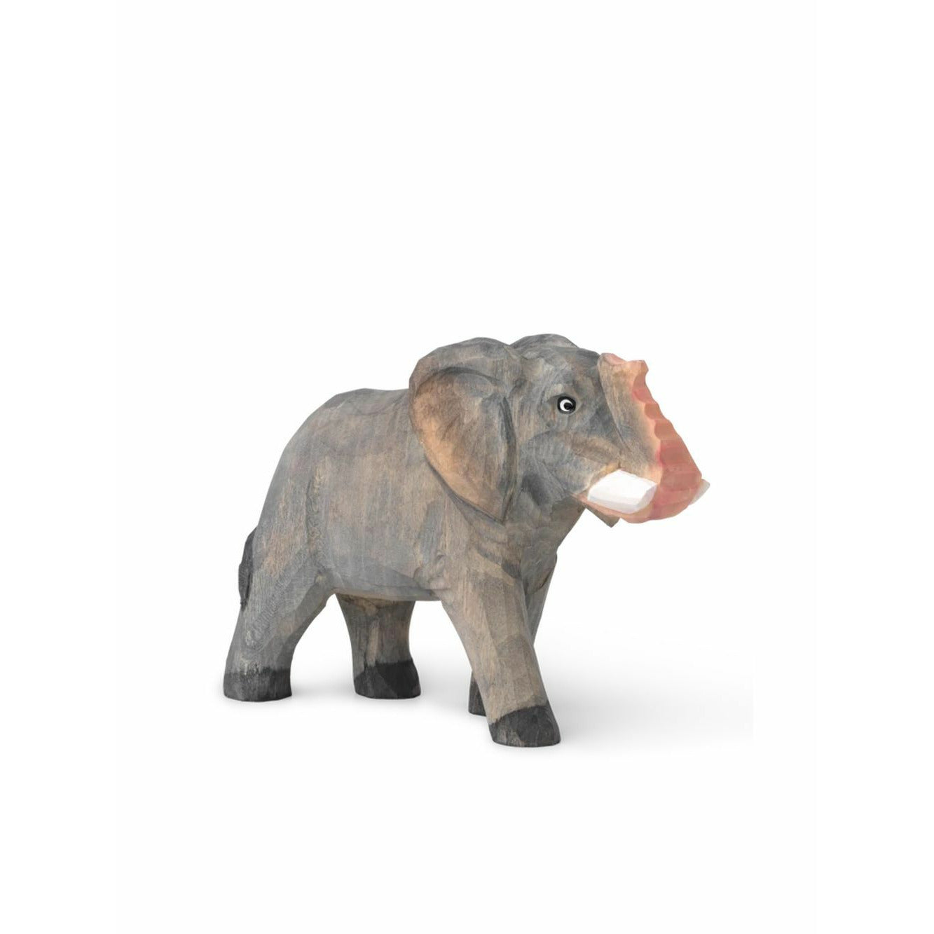 Ferm Living Animal Håndudskåret Træfigur, Elefant