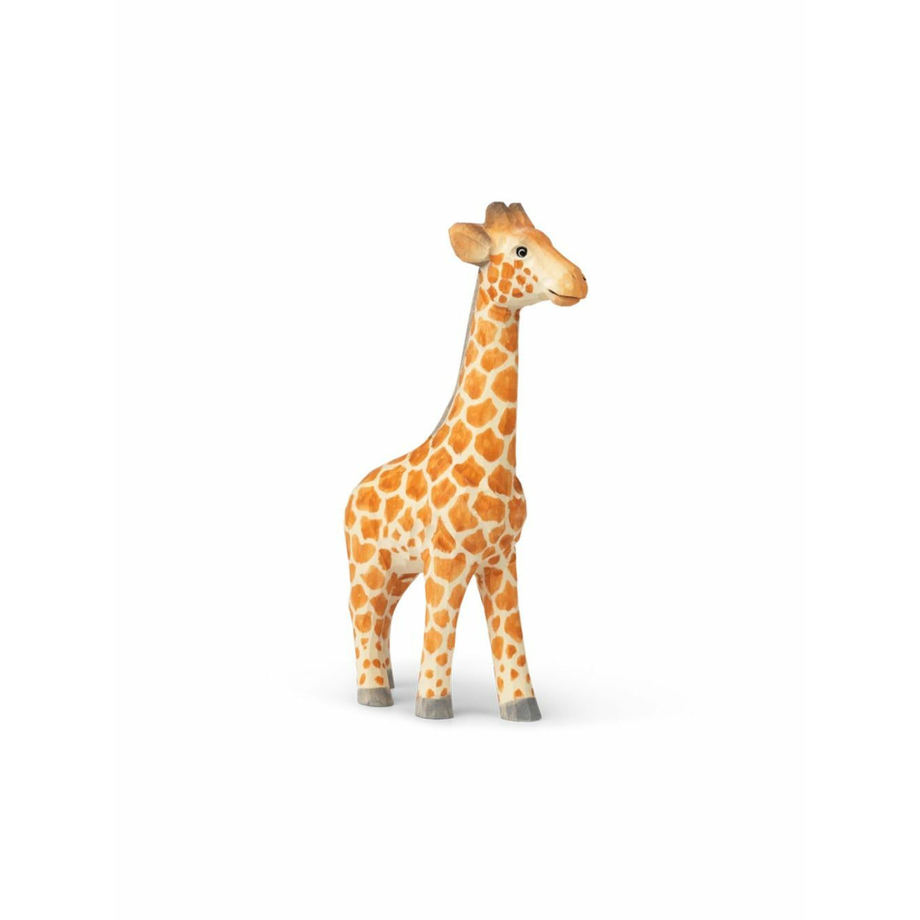 Ferm Living Animal Håndudskåret Træfigur, Giraf