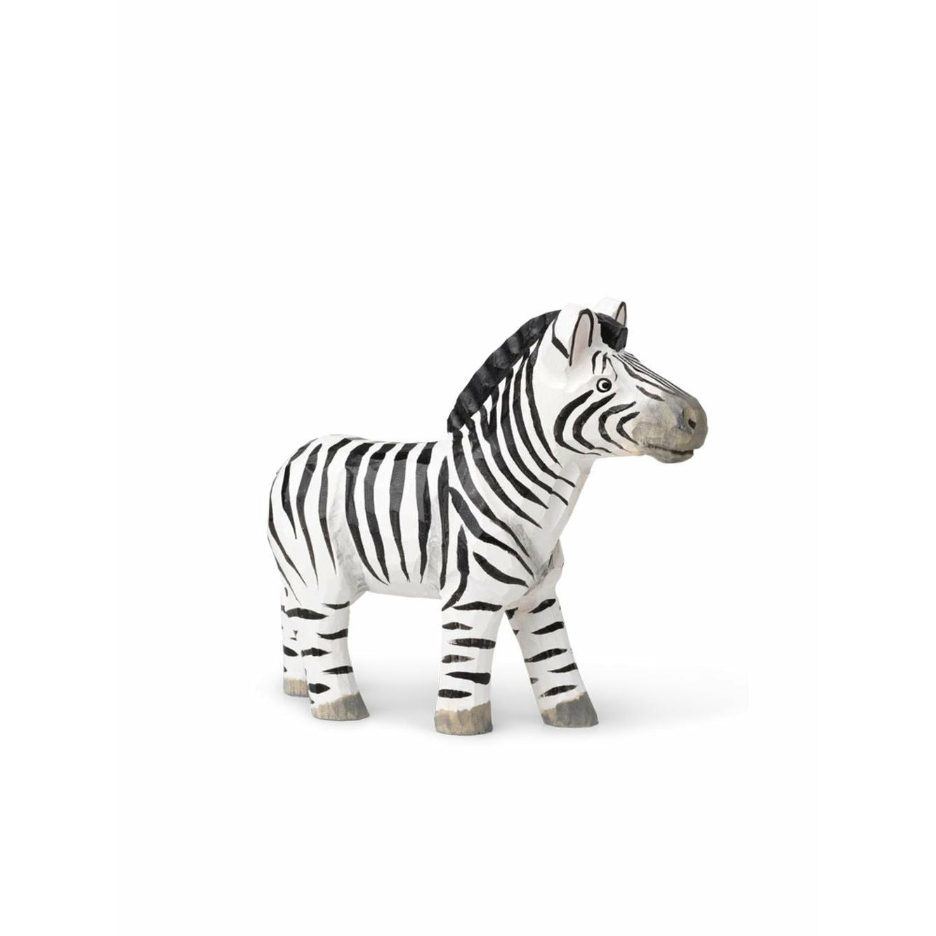 Ferm Living Animal Håndudskåret Træfigur, Zebra