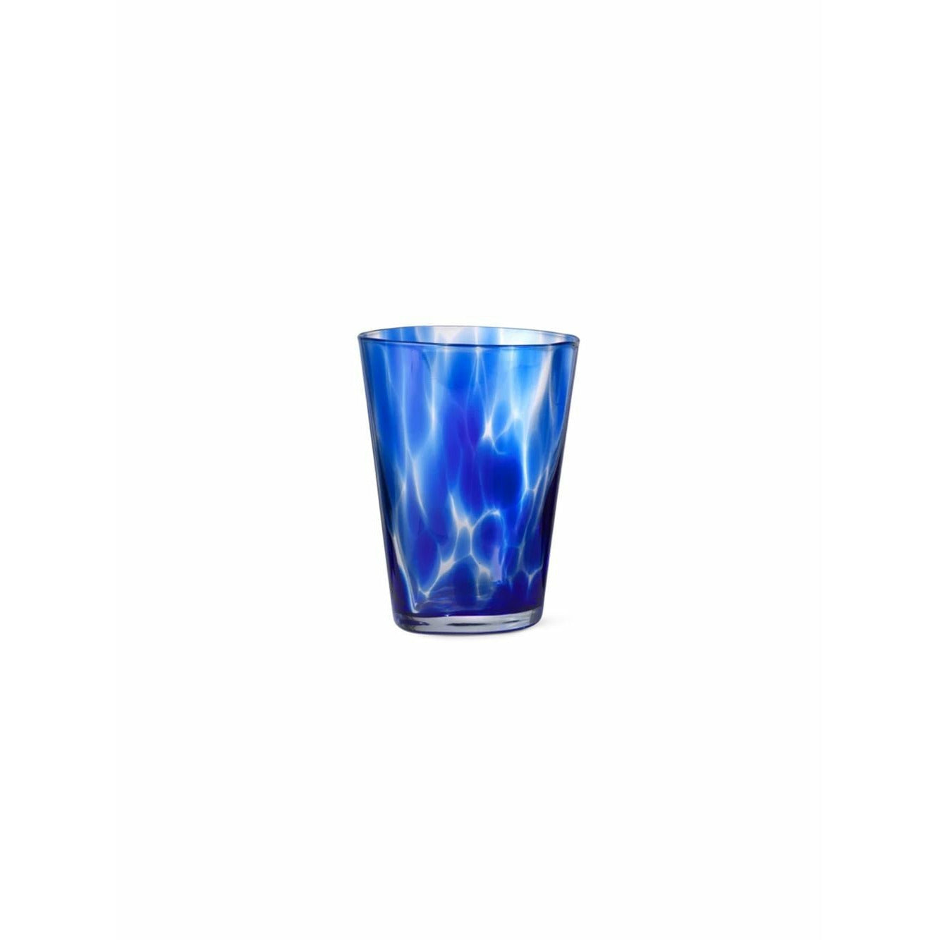 Ferm Living Casca glas, blått