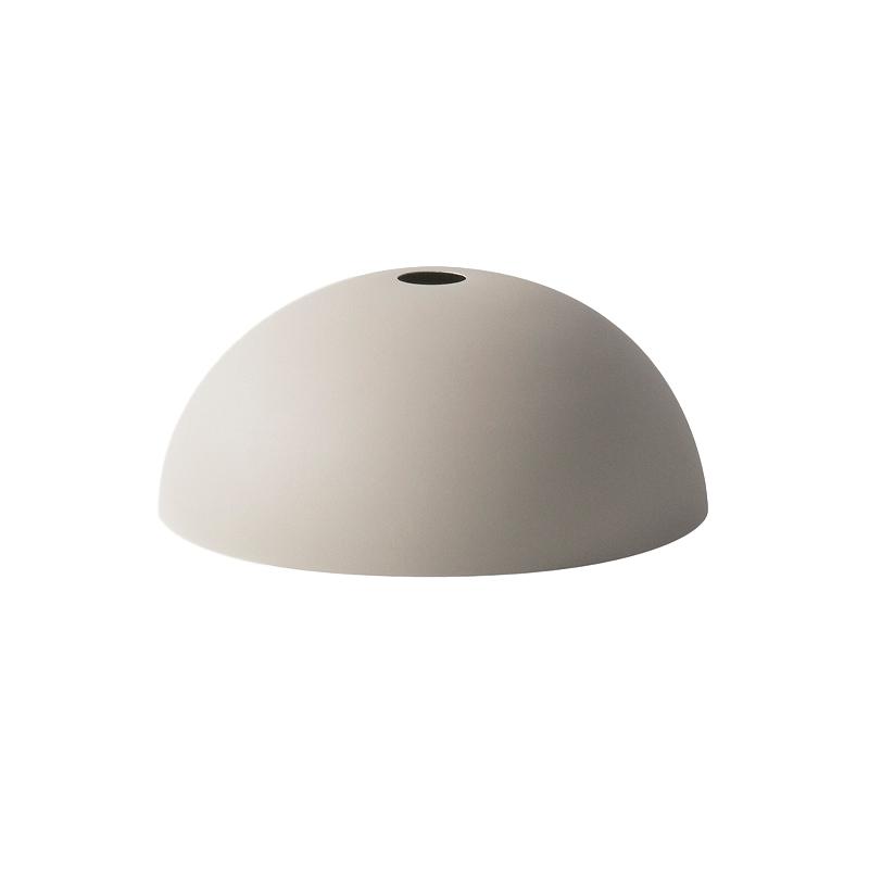 Ferm Living Dome Lampeskærm, Light Grey
