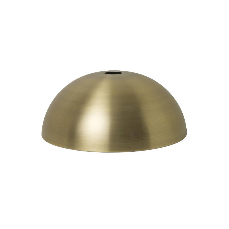 Ferm Living Dome Lampeskærm,  Brass