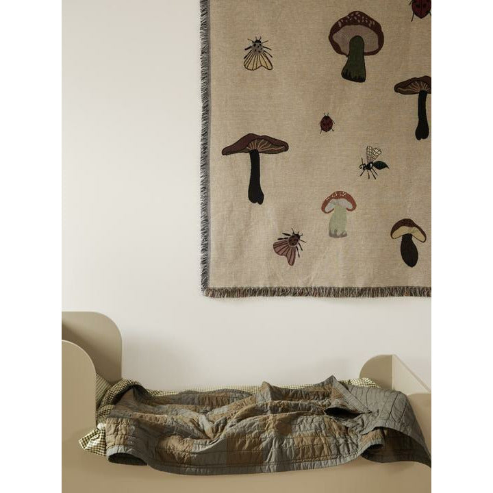 Ferm Living Forest Tapestry Rug 120x170 cm, sand