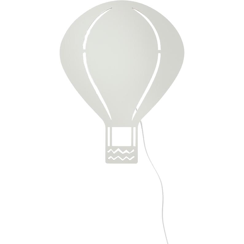 Ferm Living Luftballonglampa, grå