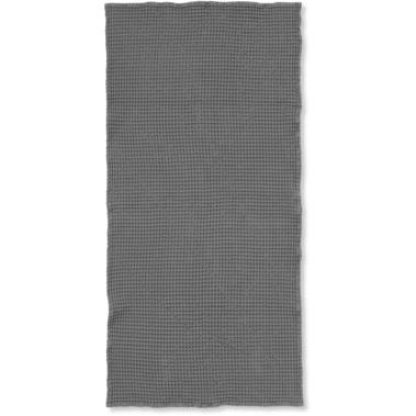 Ferm Living Organic Badehåndklæde, Grey