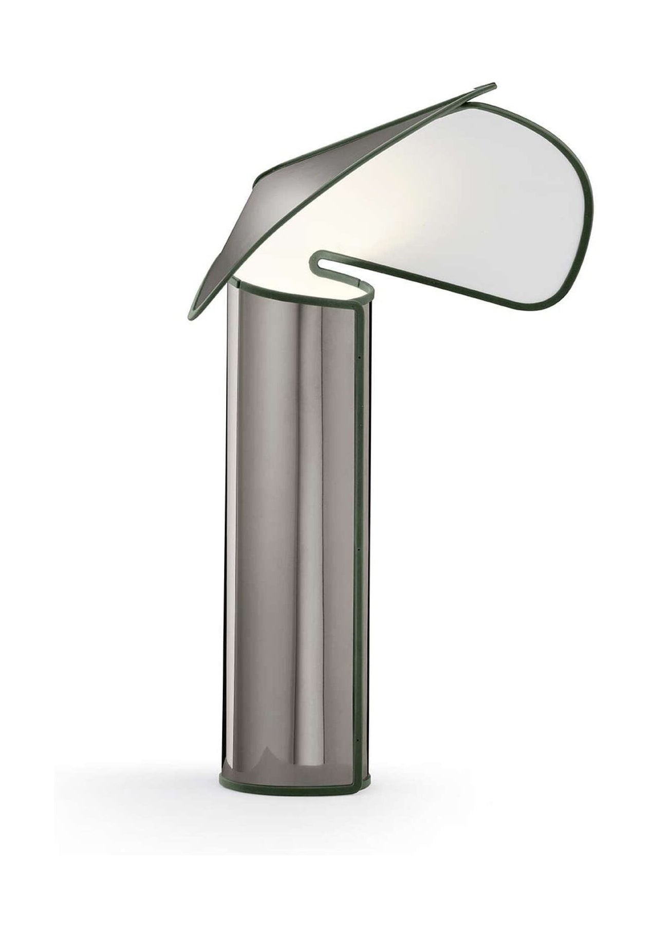 Flos Chiara bordslampa, mörkgrå/olivgrön