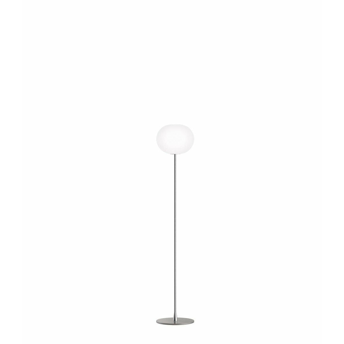 Flos Glo-Ball F2 Standerlampe, Sølv