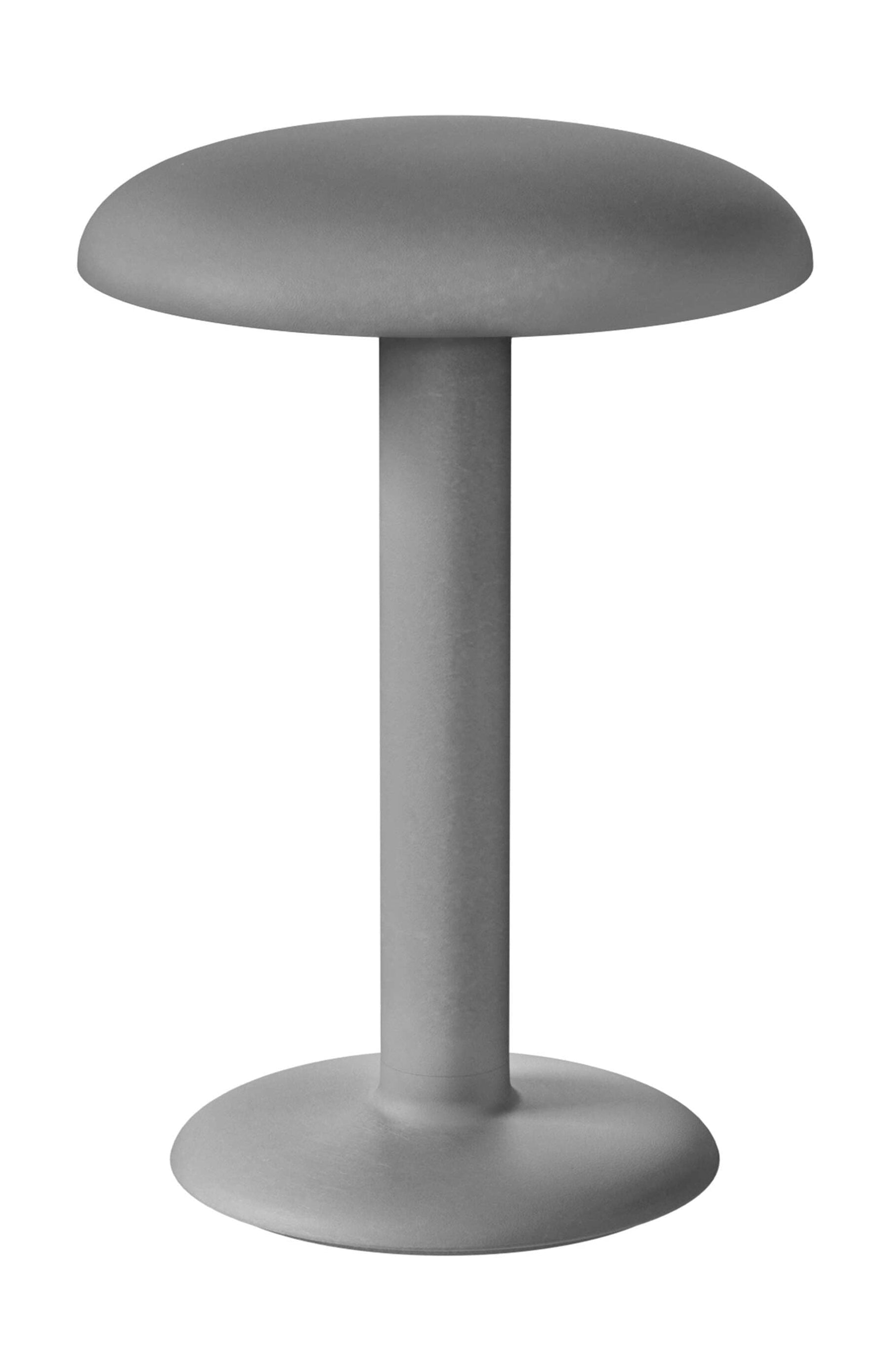 Flos Gustave bordslampa 2700k, rå aluminium