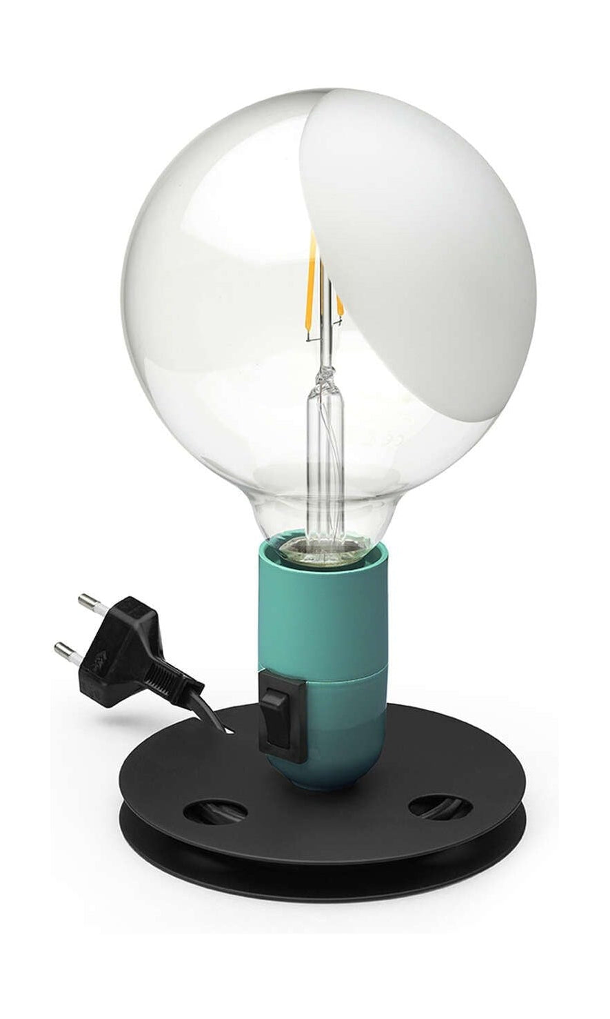Flos Lampadina LED -bordslampa, turkos