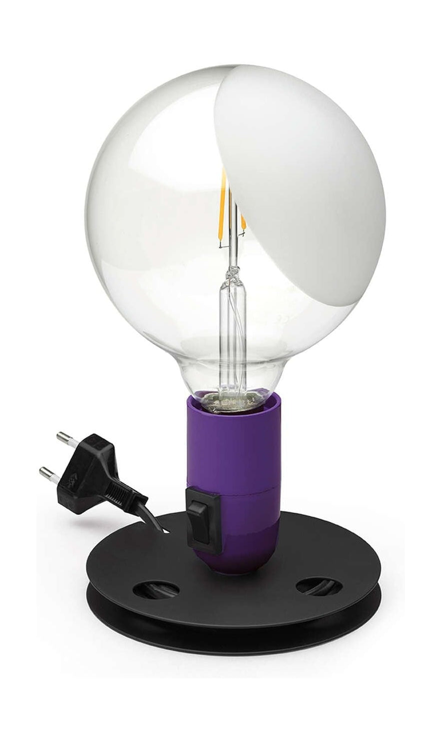 Flos Lampadina LED -bordslampa, Violet