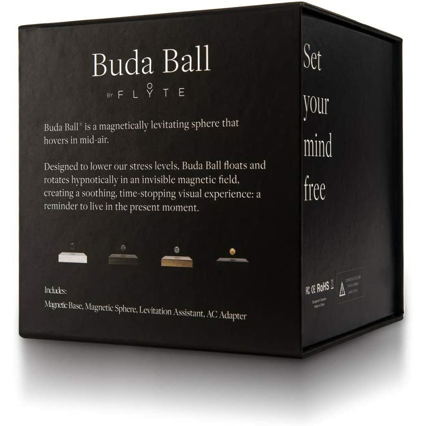 FLYTE Buda Ball, Oak Base/Chrome Ball