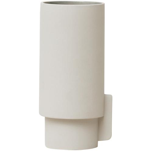 Form&Refine Aloca Vase Stor, Lysgrå