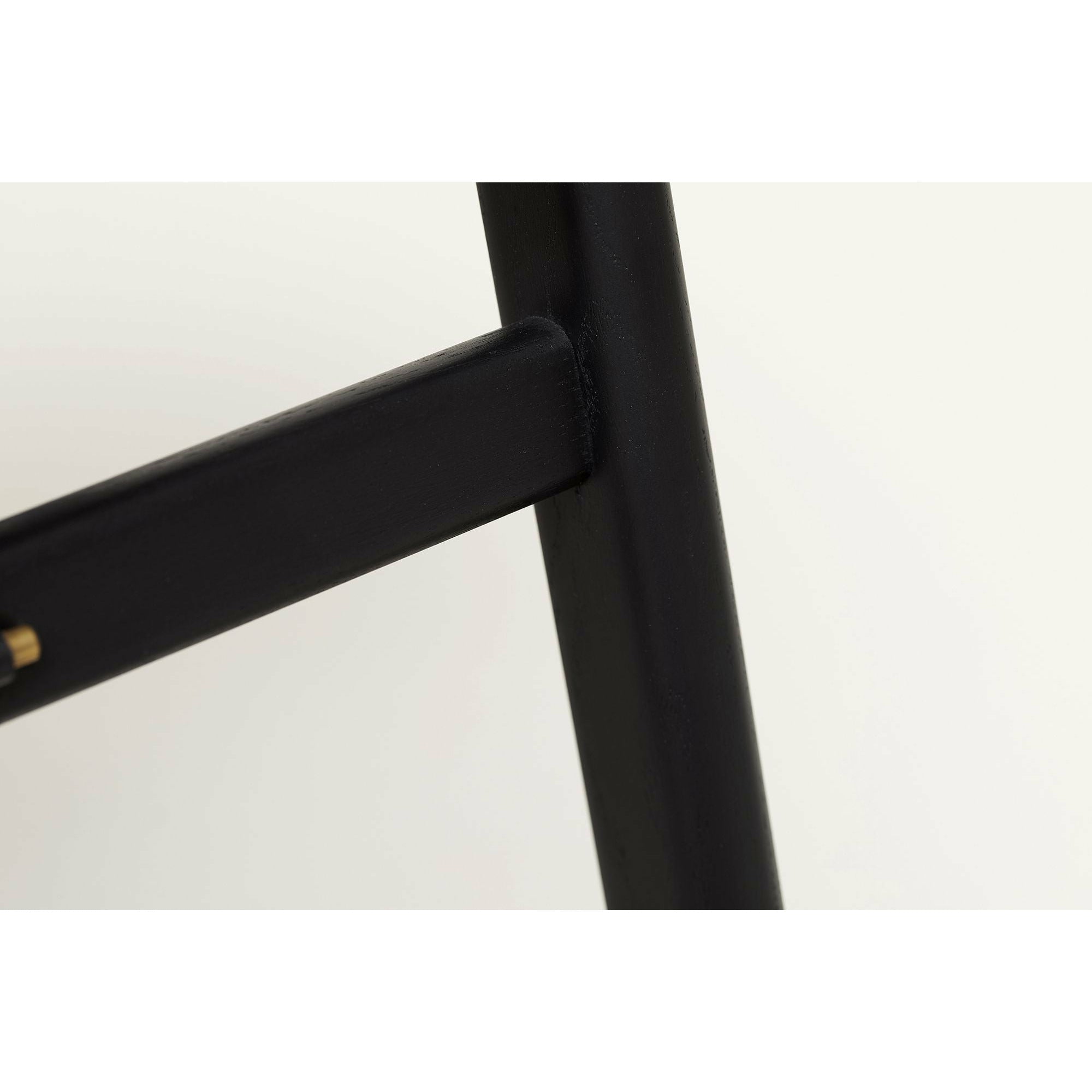 Form&Refine Vinkel vikbar pall, svart -färgad ek